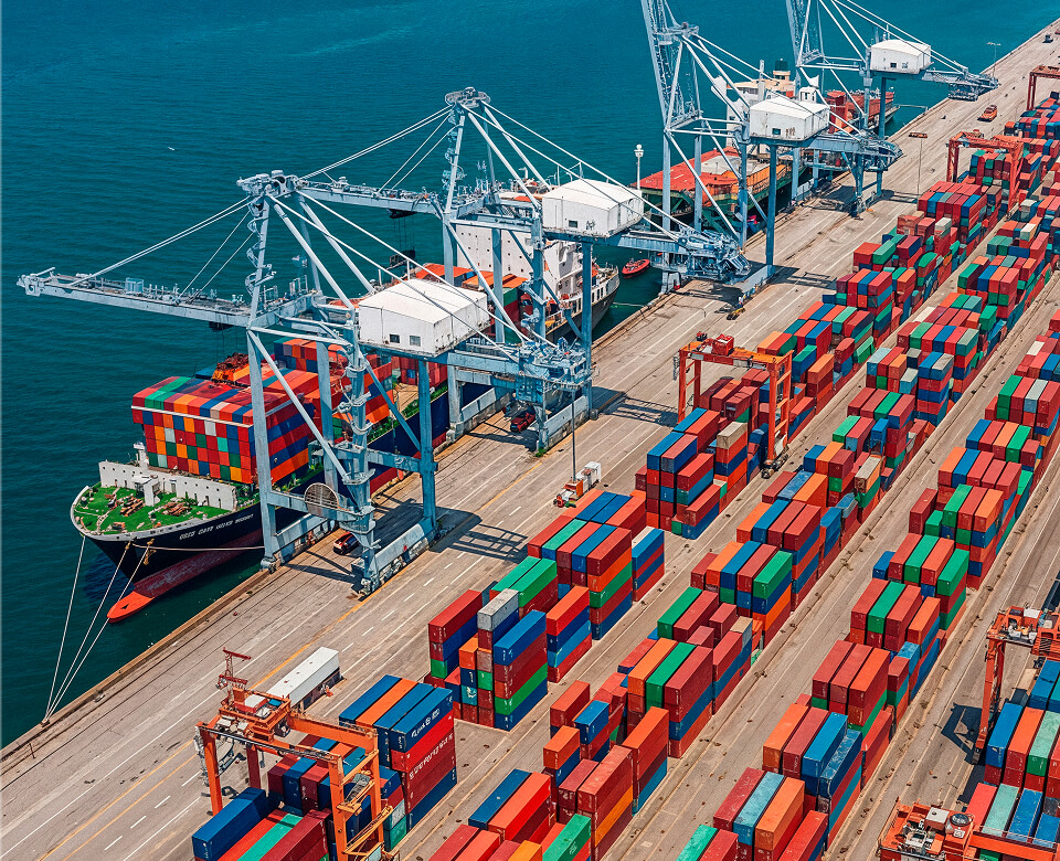 Closer to Ports. Faster to Market.