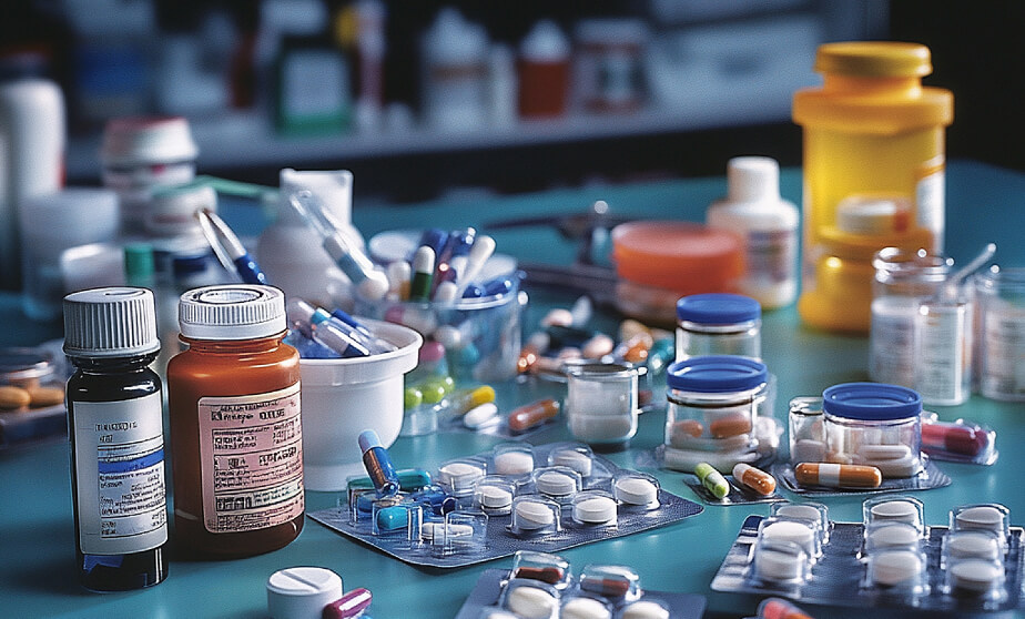 Pharmaceuticals & Healthcare