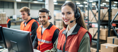 Import-Export Logistics Support